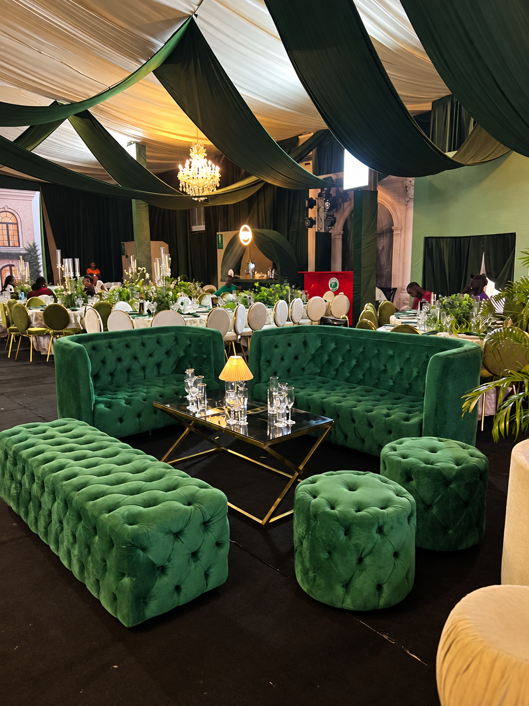 A bold large-scale event experience